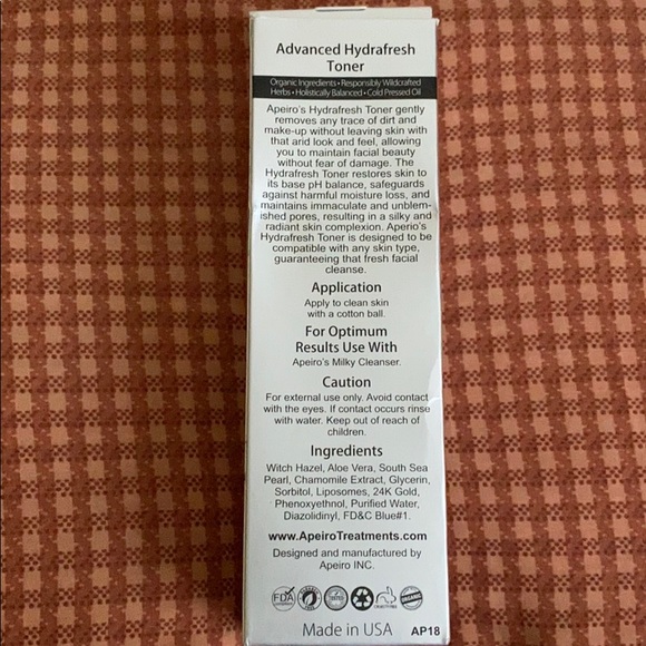 Advanced Hydrafresh Toner - Picture 2 of 3